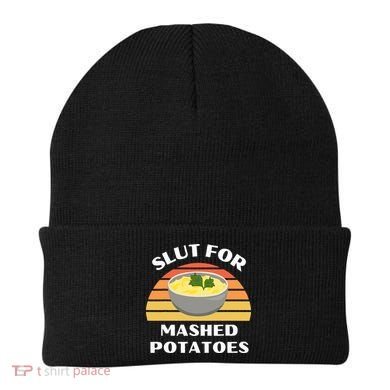 Slut For Mashed Potatoes Beanie