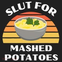 Slut For Mashed Potatoes Beanie thumb 2