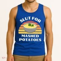 Slut For Mashed Potatoes Tank Top thumb 3