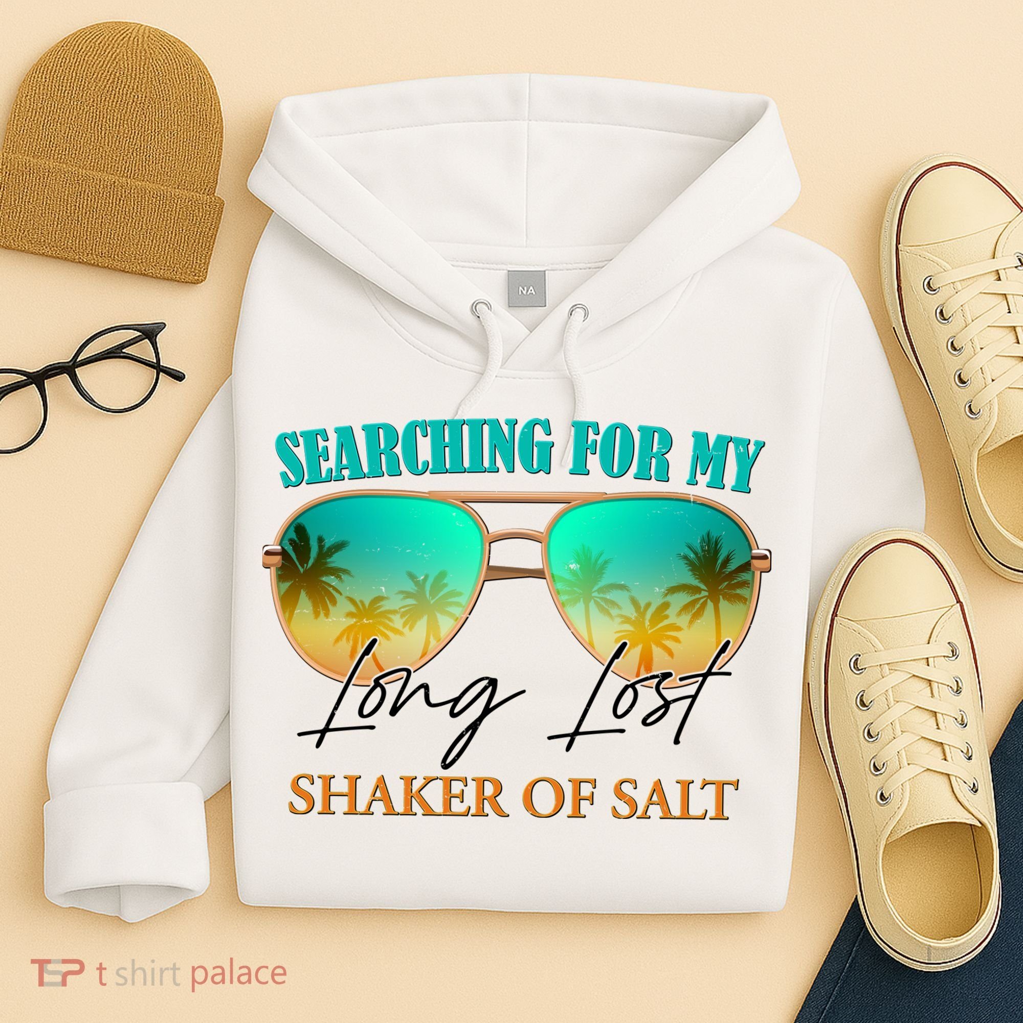 Searching For My Long Lost Shaker Of Salt Hoodie