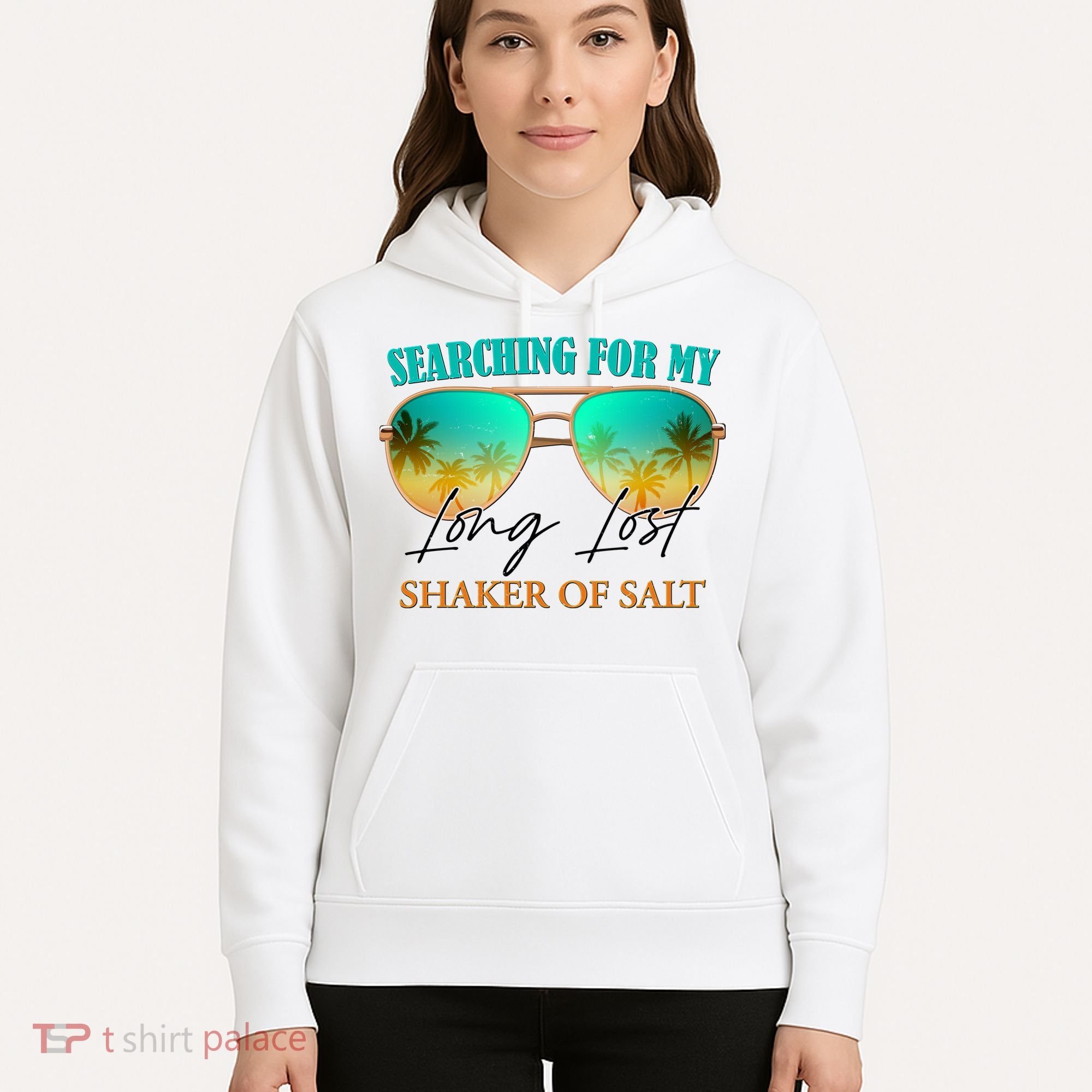 Searching For My Long Lost Shaker Of Salt Hoodie