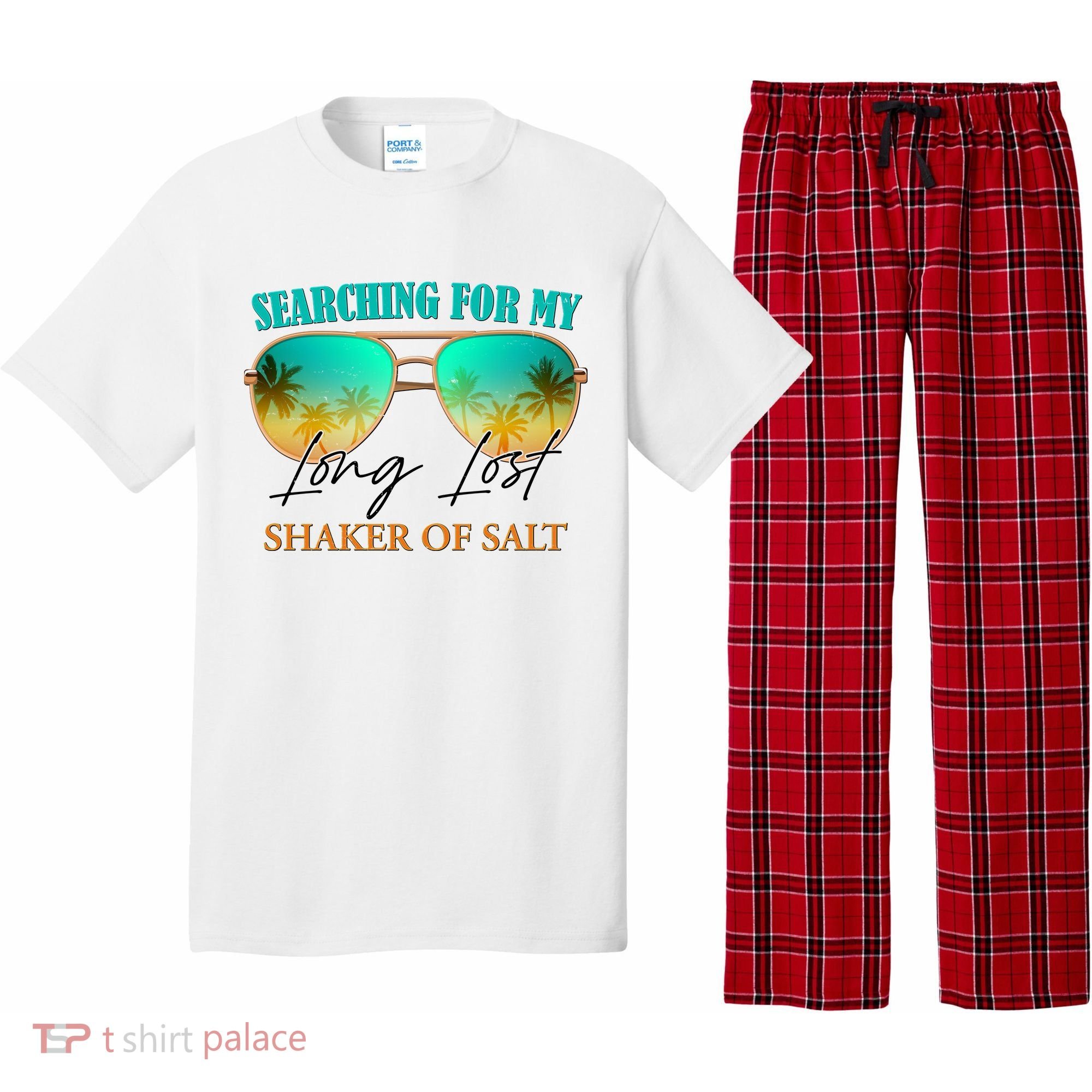 Searching For My Long Lost Shaker Of Salt Pajama Set