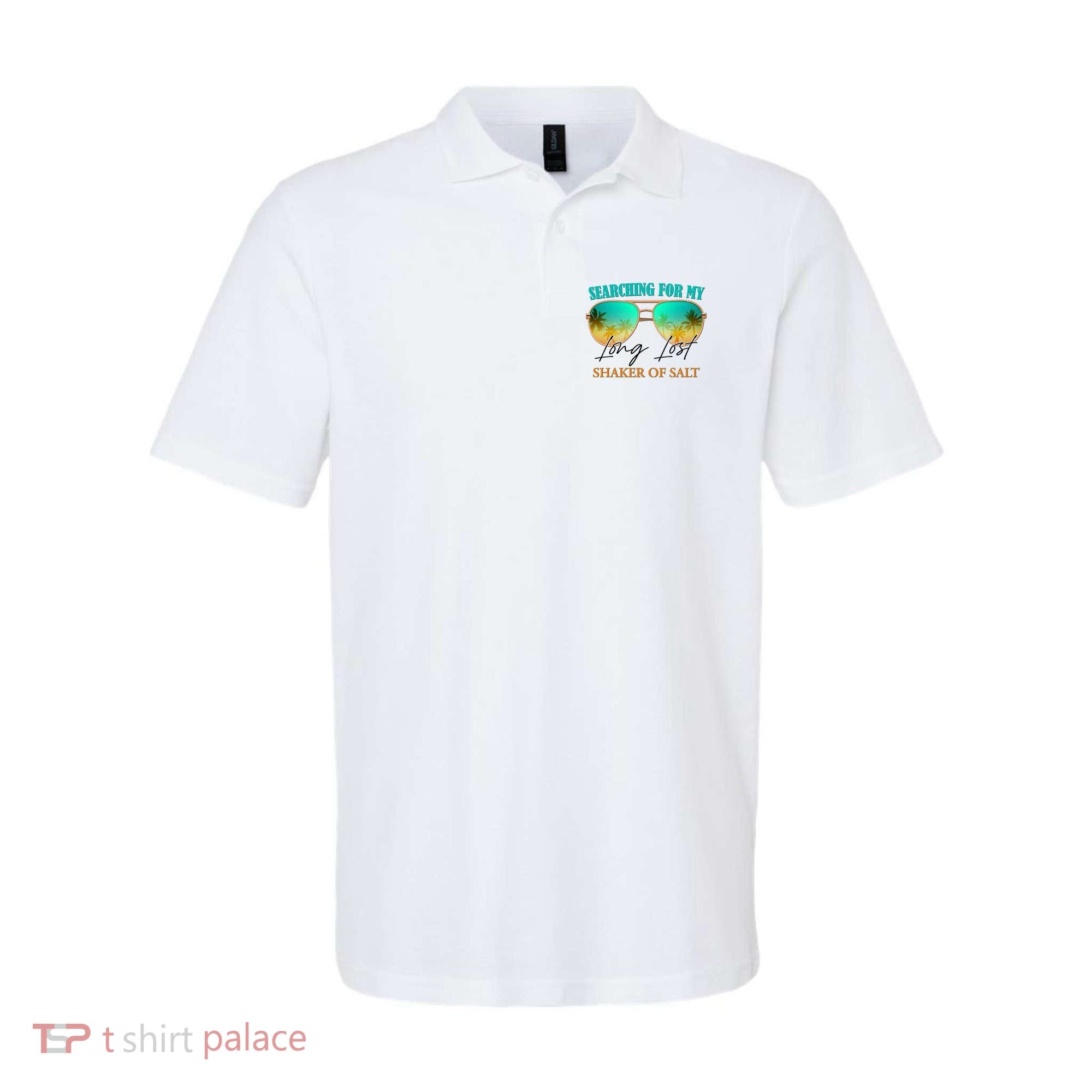 Searching For My Long Lost Shaker Of Salt Polo