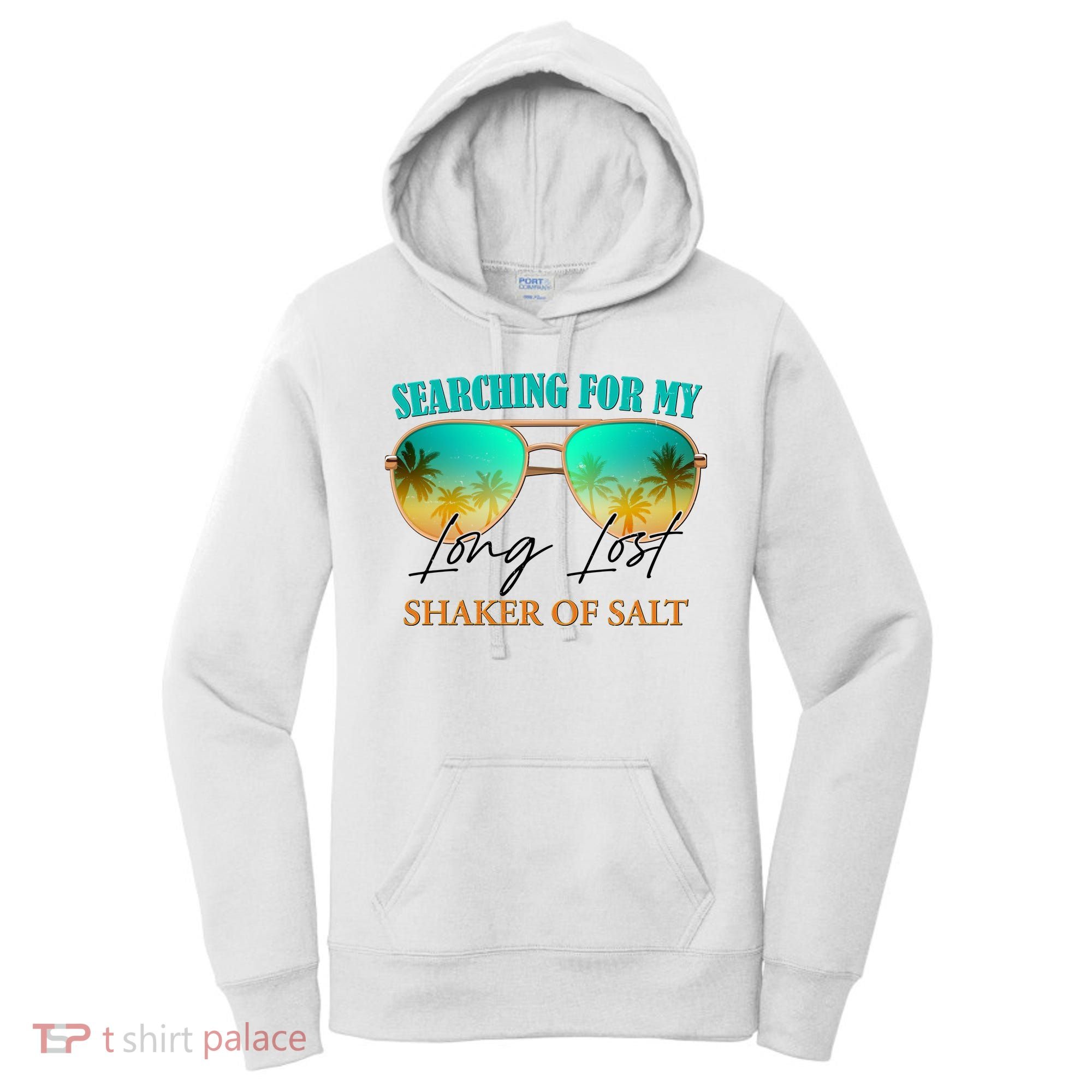 Searching For My Long Lost Shaker Of Salt Women's Hoodie