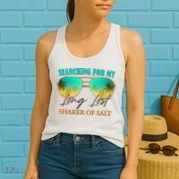 Searching For My Long Lost Shaker Of Salt Women's Tank Top thumb 2