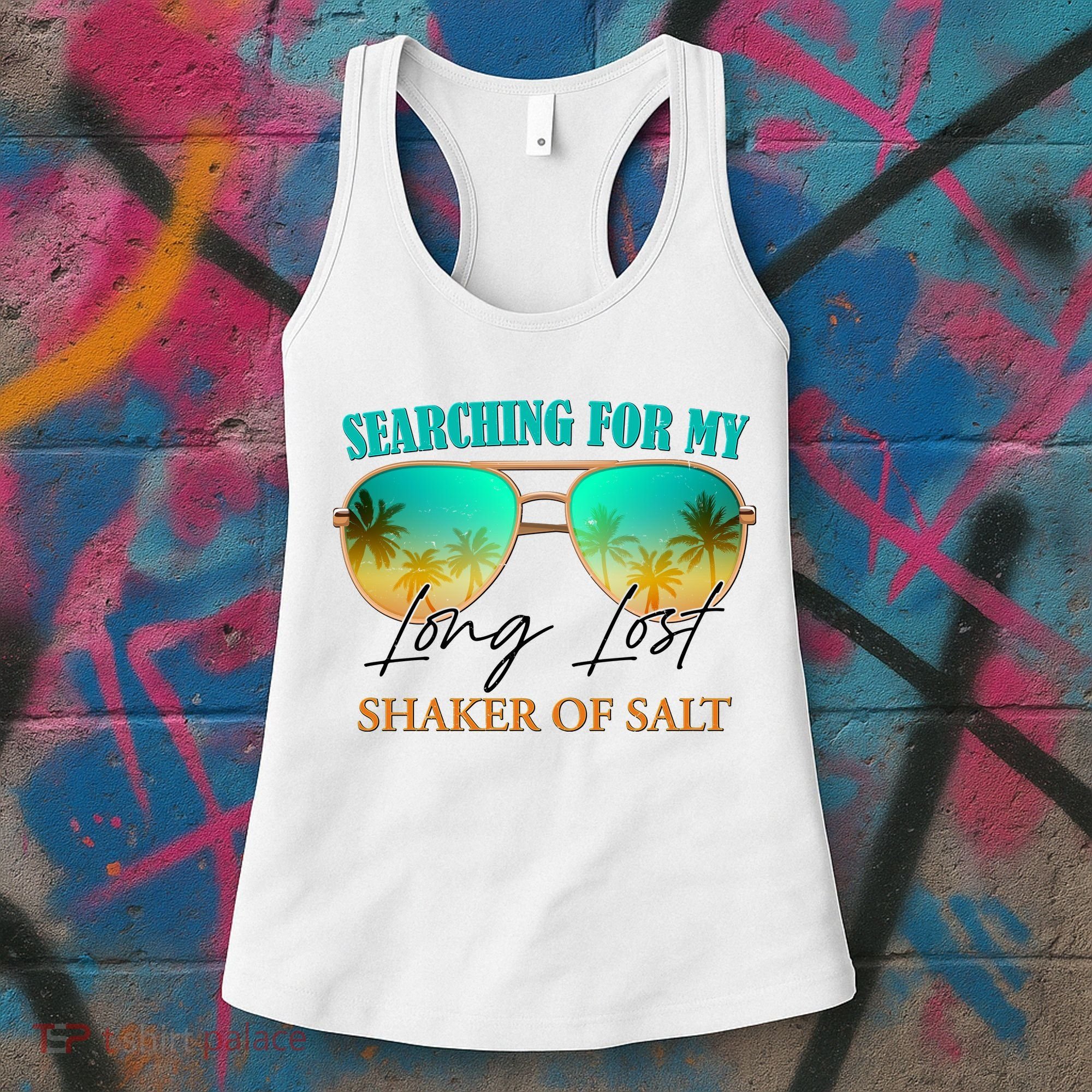 Searching For My Long Lost Shaker Of Salt Women's Tank Top