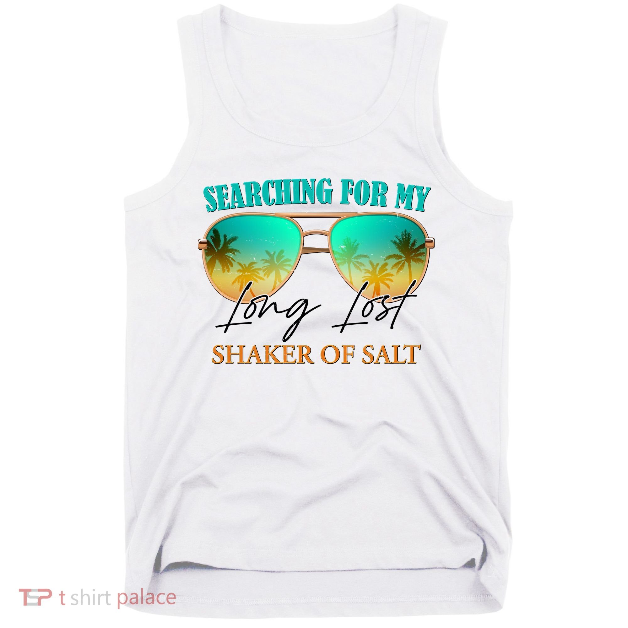 Searching For My Long Lost Shaker Of Salt Tank Top