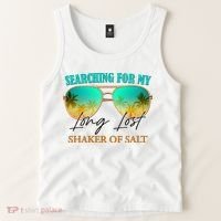 Searching For My Long Lost Shaker Of Salt Tank Top thumb 2
