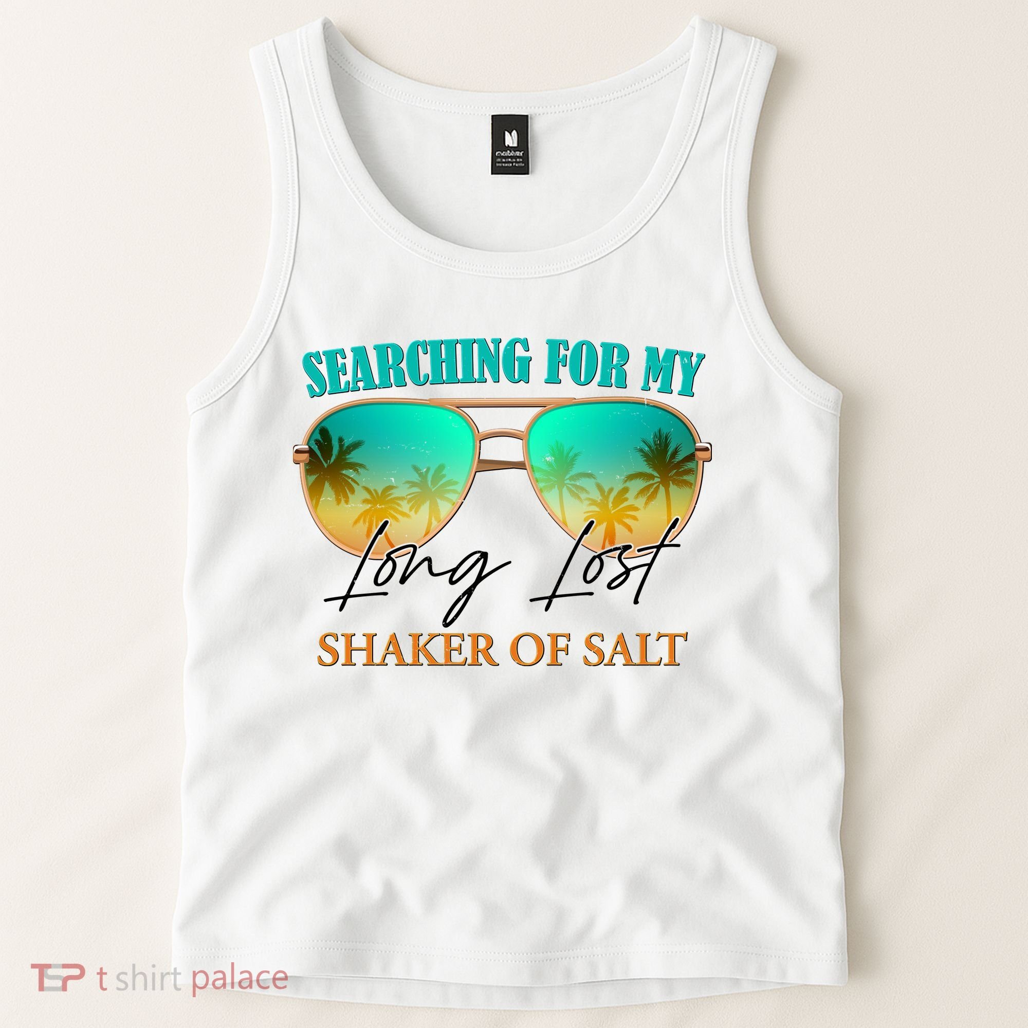 Searching For My Long Lost Shaker Of Salt Tank Top