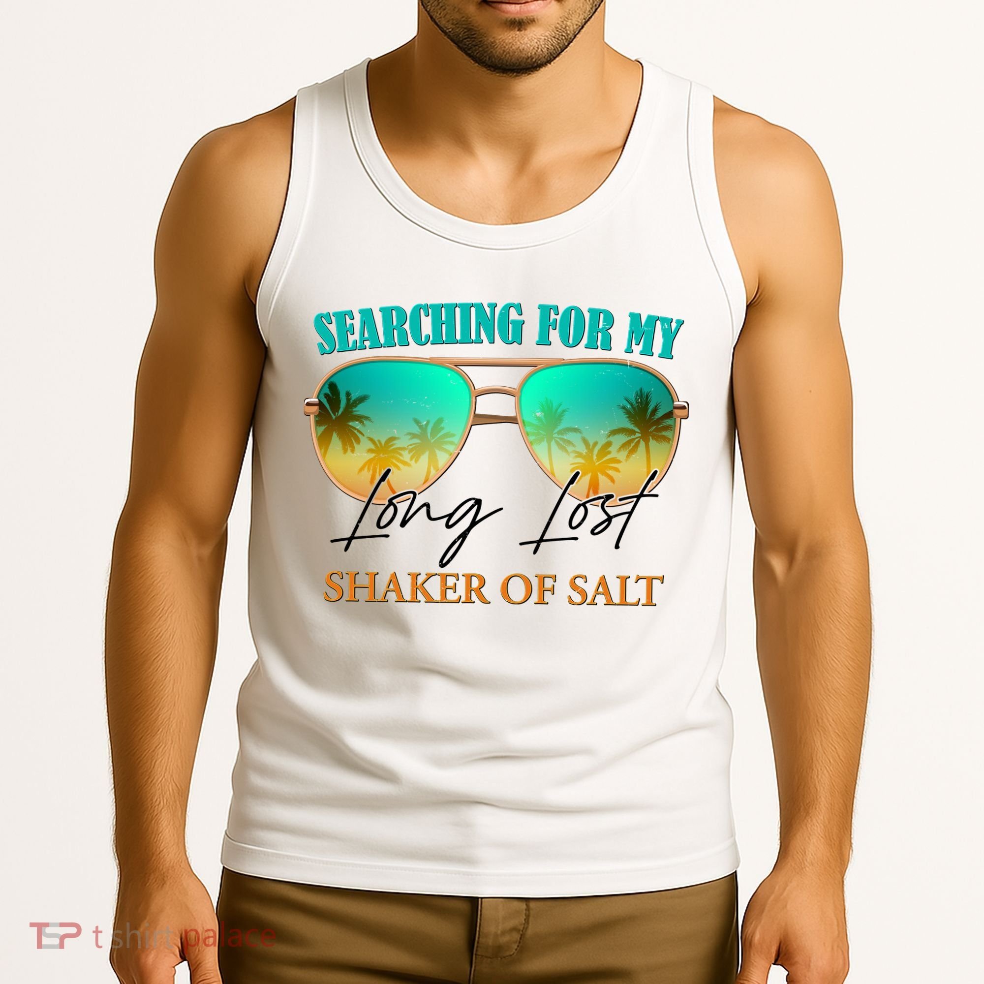 Searching For My Long Lost Shaker Of Salt Tank Top
