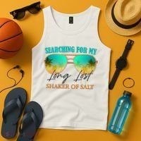 Searching For My Long Lost Shaker Of Salt Tank Top thumb 4