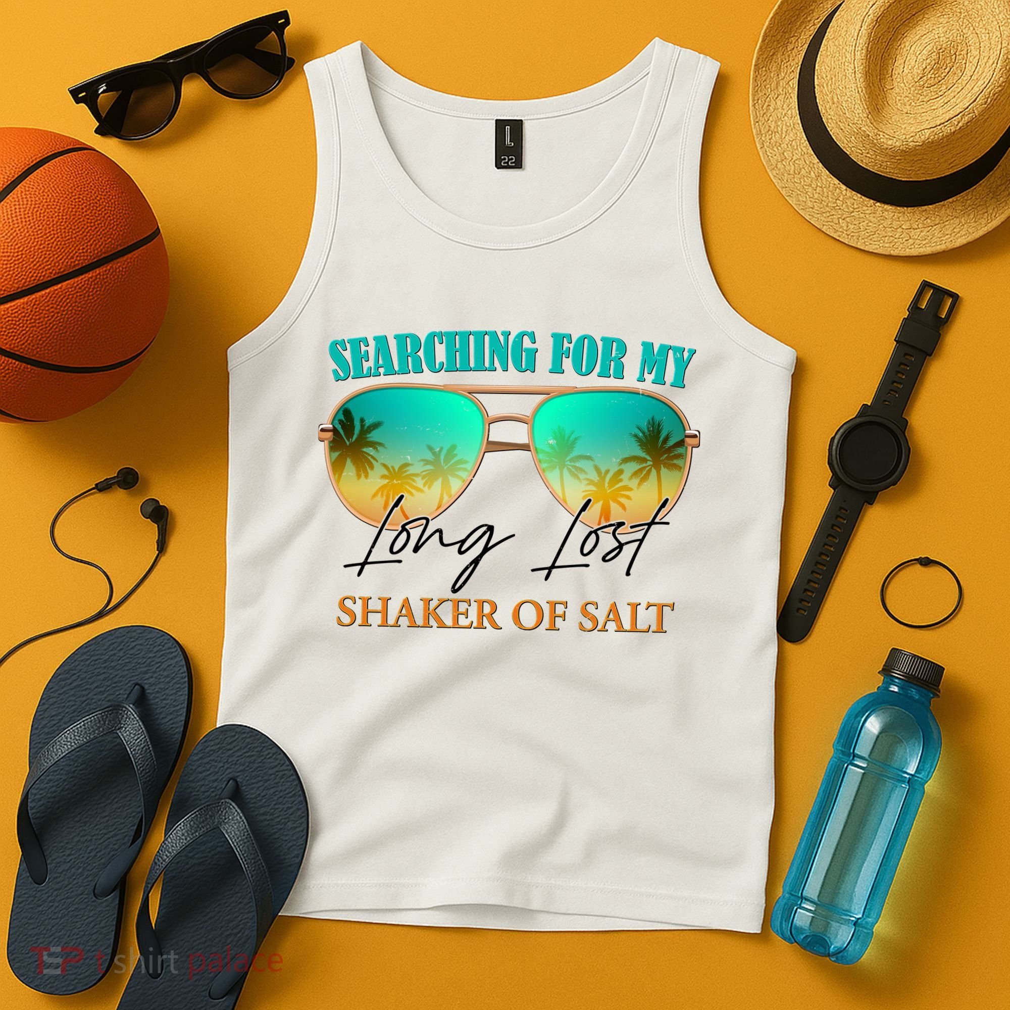 Searching For My Long Lost Shaker Of Salt Tank Top