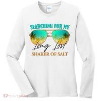 Searching For My Long Lost Shaker Of Salt Women's Long Sleeve Shirt thumb 0