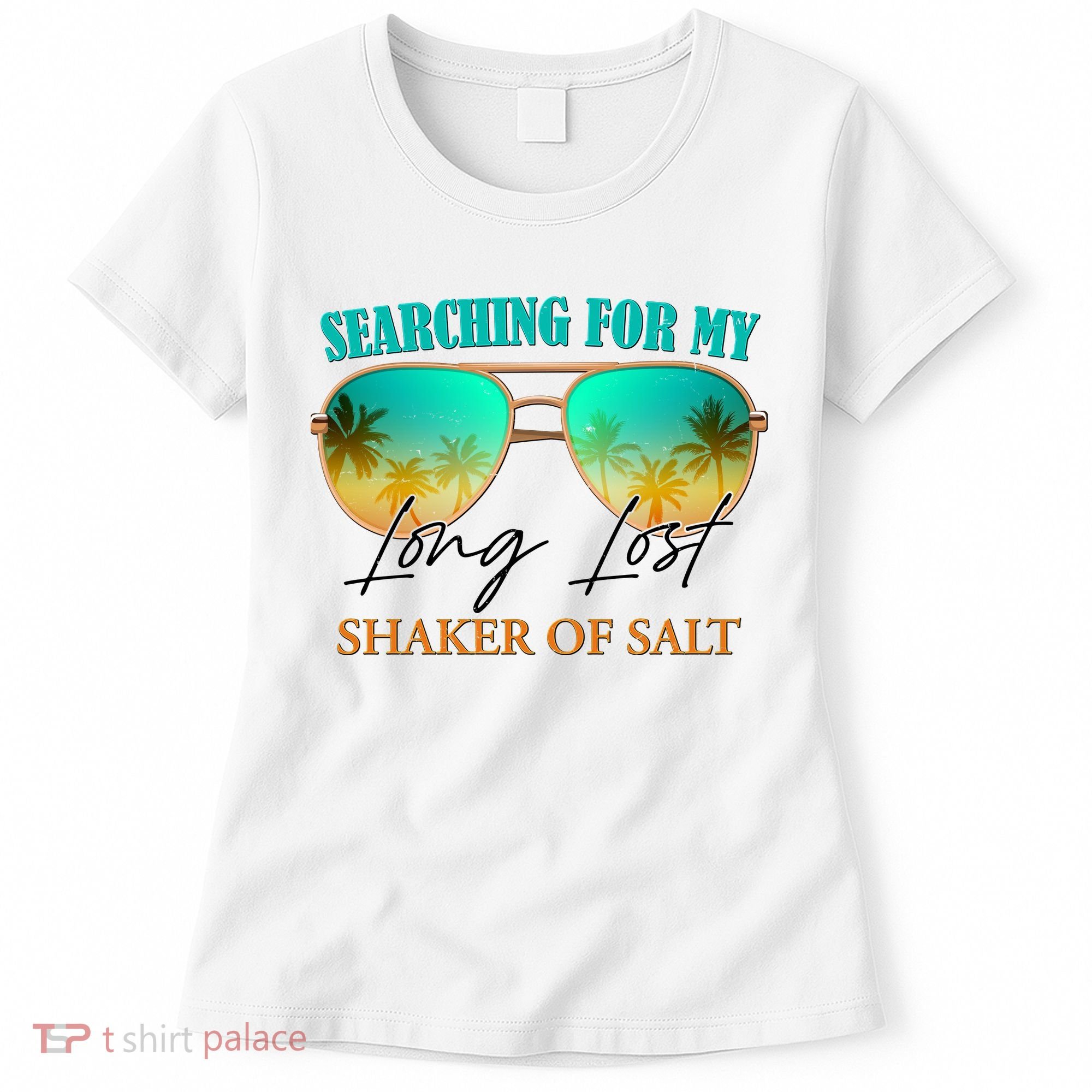 Searching For My Long Lost Shaker Of Salt Women's T-Shirt