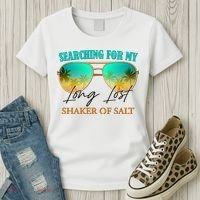 Searching For My Long Lost Shaker Of Salt Women's T-Shirt thumb 3