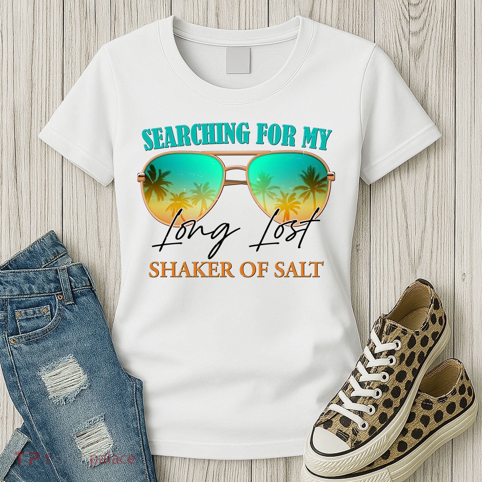 Searching For My Long Lost Shaker Of Salt Women's T-Shirt