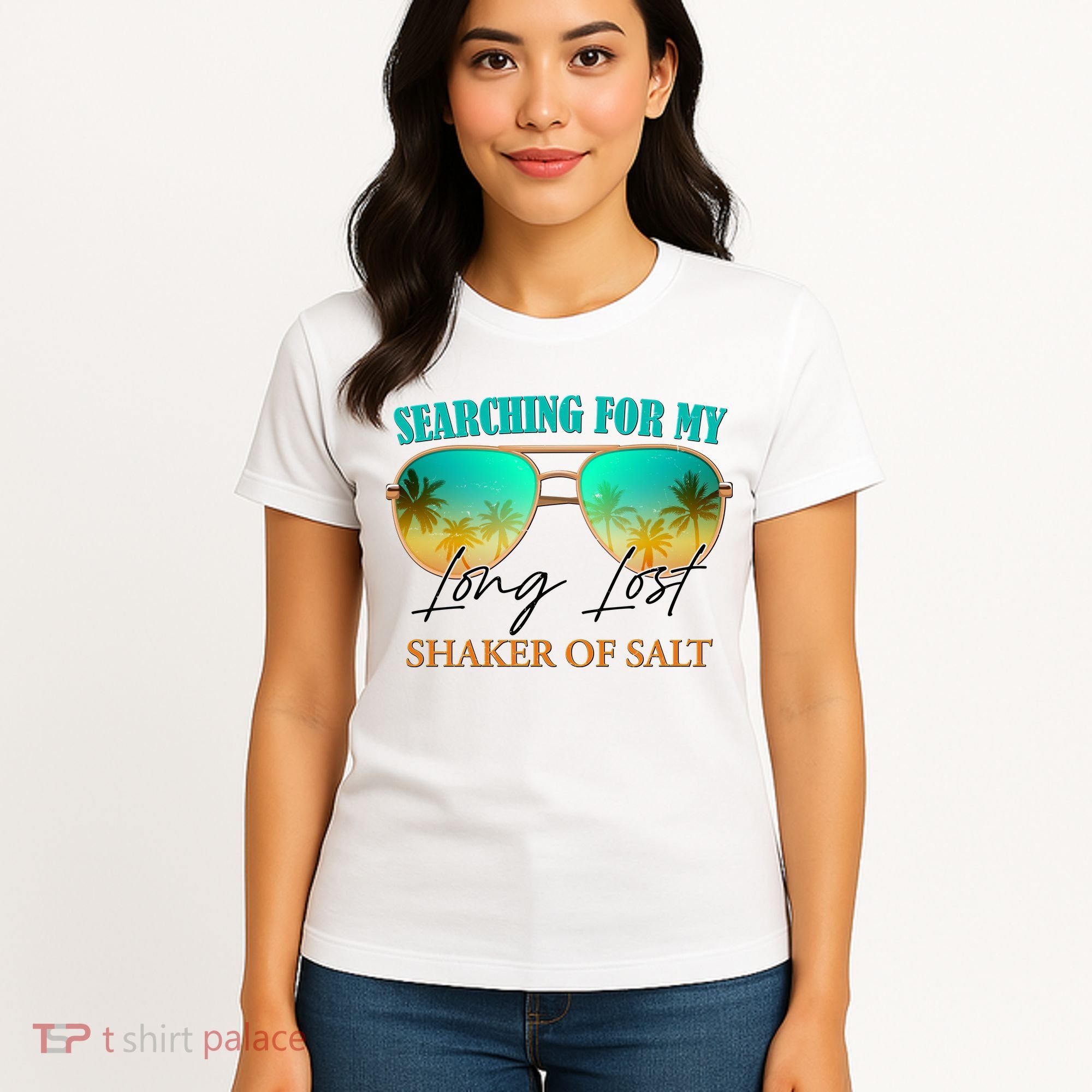 Searching For My Long Lost Shaker Of Salt Women's T-Shirt