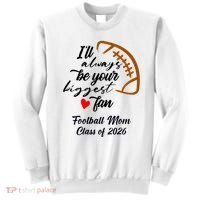 Senior Football Mom Class Of 2026 Graduation Graduate Sweatshirt thumb 0