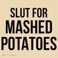 Slut For Mashed Potatoes Funny Gag Tote Bag thumb 4