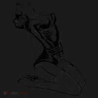 Sexy French Maid Lingerie Retro Rope Bondage Western Bdsm Women's Hoodie thumb 2