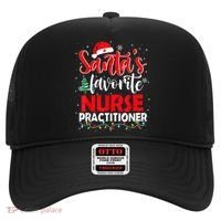 SantaS Favorite Nurse Practitioner Christmas Santa Hat Gift Hat thumb 0