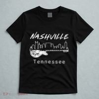 Souvenir From Nashville Guitar Nashville T-Shirt thumb 5