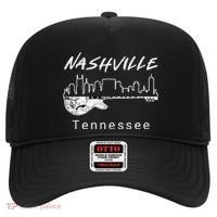 Souvenir From Nashville Guitar Nashville Hat thumb 0