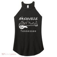 Souvenir From Nashville Guitar Nashville Women's Perfect Tri Rocker Tank thumb 0