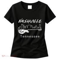 Souvenir From Nashville Guitar Nashville Women's T-Shirt thumb 0