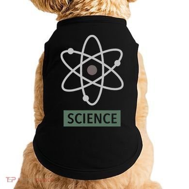 Science For Nerd Atom Graphic Scientific Gift Doggie Tank