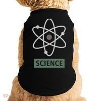 Science For Nerd Atom Graphic Scientific Gift Doggie Tank thumb 0