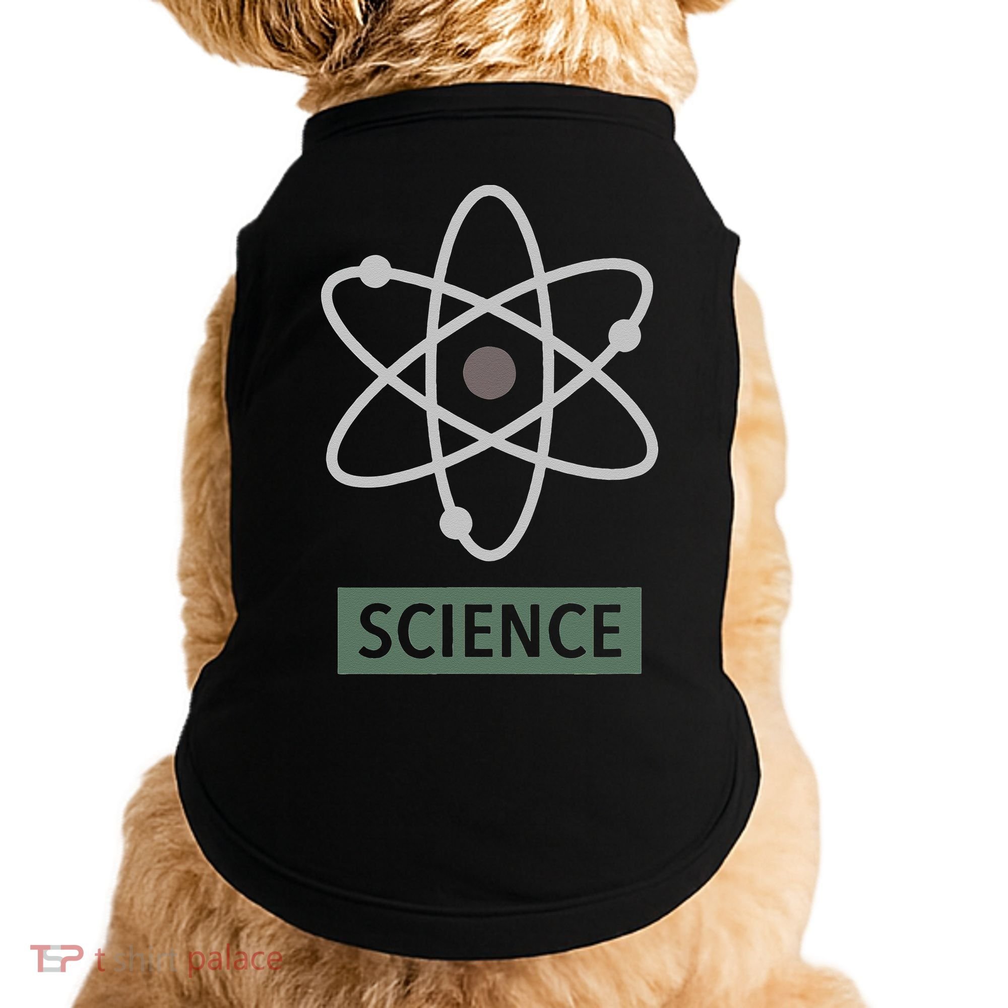 Science For Nerd Atom Graphic Scientific Gift Doggie Tank