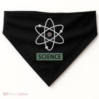 Science For Nerd Atom Graphic Scientific Gift USA-Made Doggie Bandana thumb 0