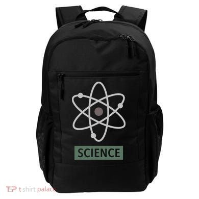 Science For Nerd Atom Graphic Scientific Gift Backpack