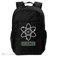 Science For Nerd Atom Graphic Scientific Gift Backpack thumb 0