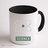 Science For Nerd Atom Graphic Scientific Gift Coffee Mug thumb 1