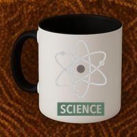 Science For Nerd Atom Graphic Scientific Gift Coffee Mug thumb 2