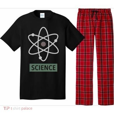 Science For Nerd Atom Graphic Scientific Gift Pajama Set