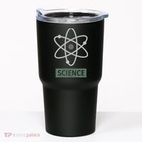 Science For Nerd Atom Graphic Scientific Gift Tumbler thumb 0