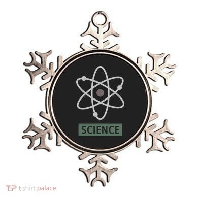 Science For Nerd Atom Graphic Scientific Gift Ornament