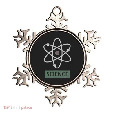 Science For Nerd Atom Graphic Scientific Gift Ornament