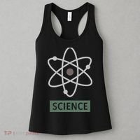 Science For Nerd Atom Graphic Scientific Gift Women's Tank Top thumb 3