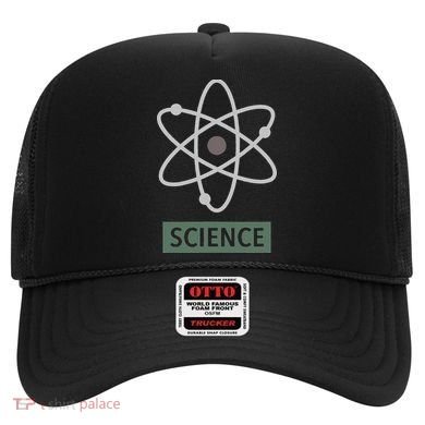 Science For Nerd Atom Graphic Scientific Gift Hat