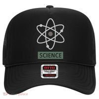 Science For Nerd Atom Graphic Scientific Gift Hat thumb 0