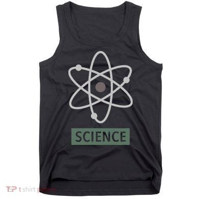 Science For Nerd Atom Graphic Scientific Gift Tank Top