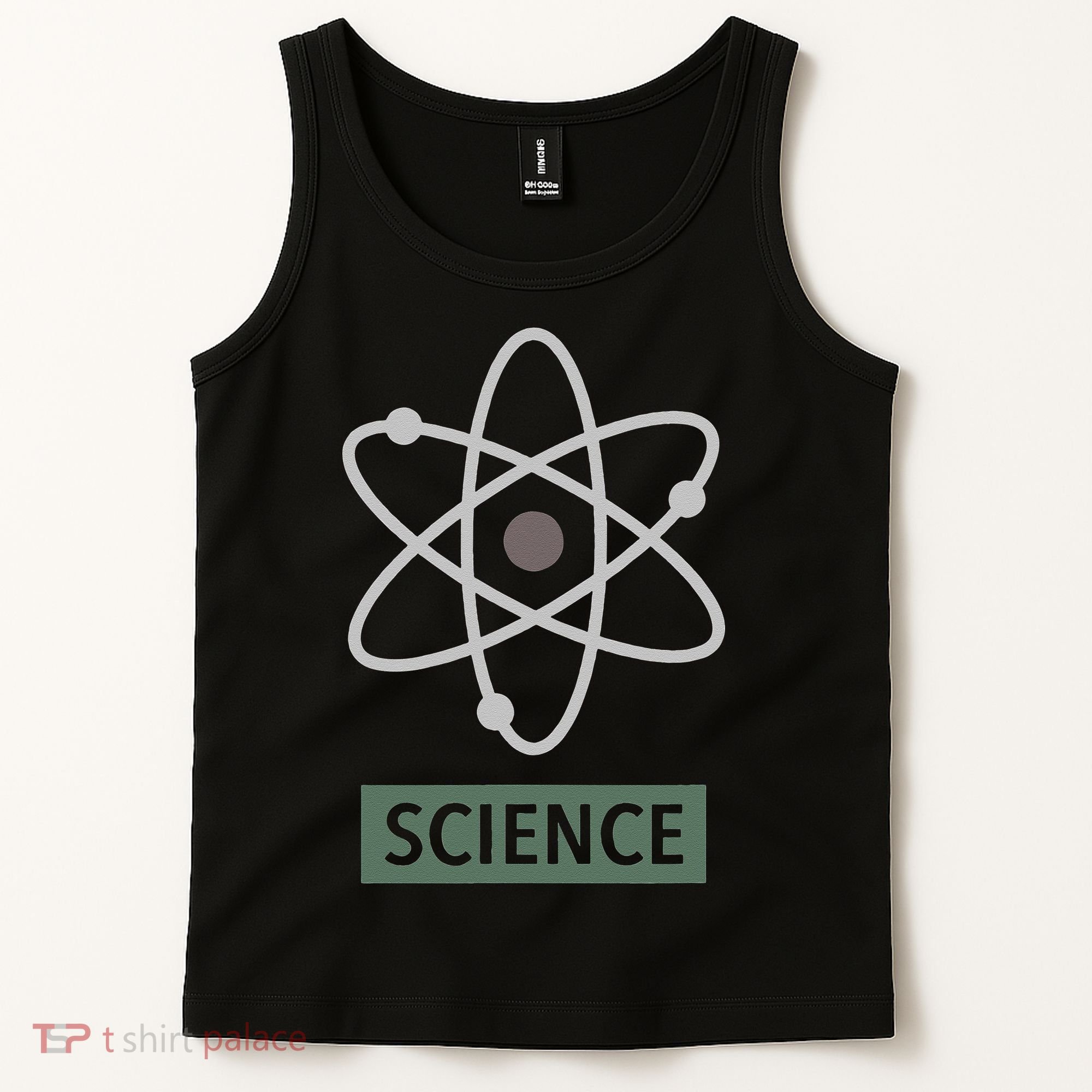 Science For Nerd Atom Graphic Scientific Gift Tank Top