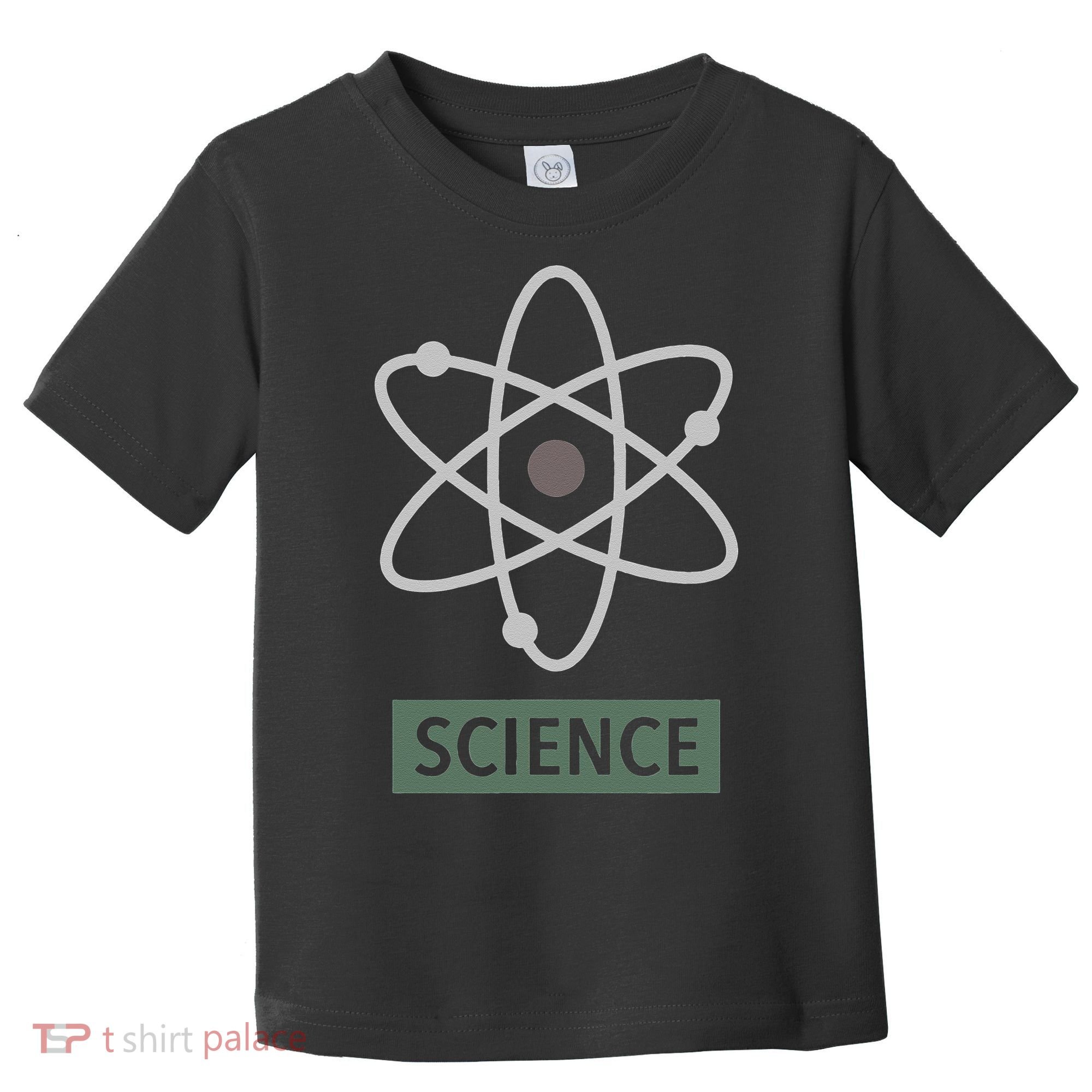 Science For Nerd Atom Graphic Scientific Gift Toddler T-Shirt