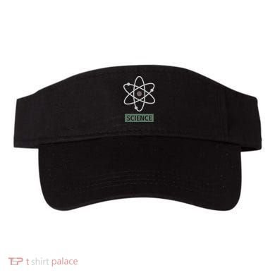Science For Nerd Atom Graphic Scientific Gift Visor