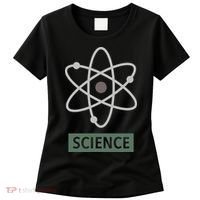 Science For Nerd Atom Graphic Scientific Gift Women's T-Shirt thumb 0