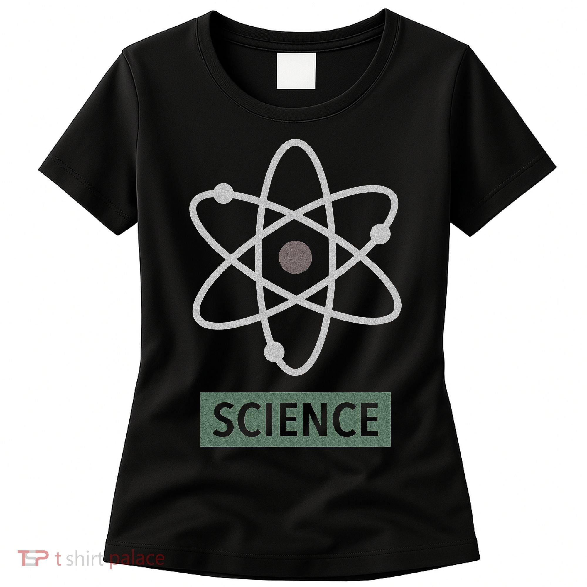 Science For Nerd Atom Graphic Scientific Gift Women's T-Shirt